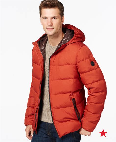 michael kors jacket mens daunen
